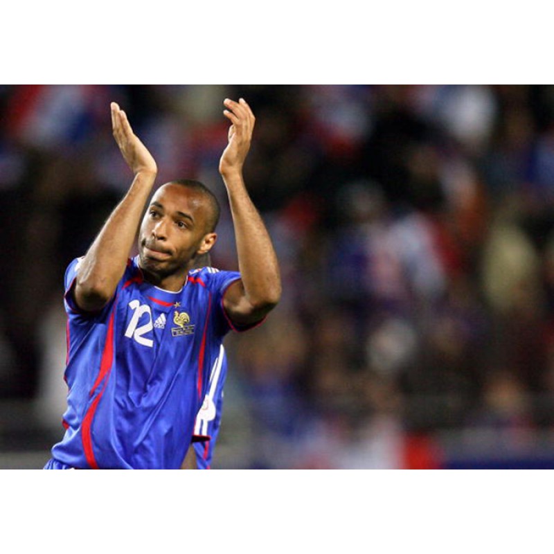 France 2006 Henry #12 World Cup Homekit Nameset Printing